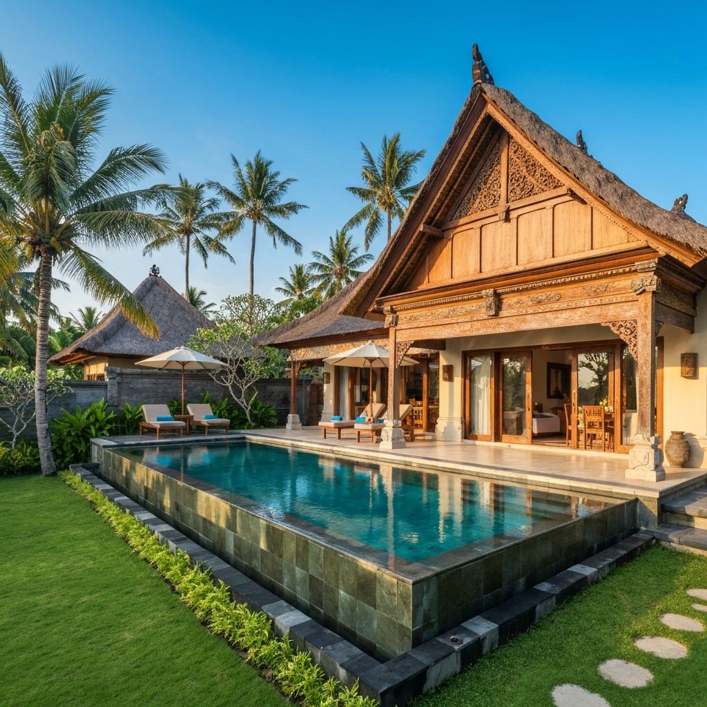 Luxury Villa in Bali
